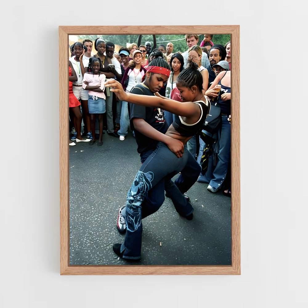 Poster Danse Urbaine (vue 4)